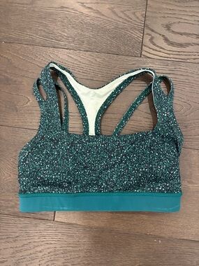 Vintage Lululemon Patterned Sports Bra